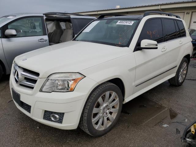 Image 1 of 2011 MERCEDES-BENZ GLK 350 4MATIC 2011 with VIN WDCGG8HB7BF604928