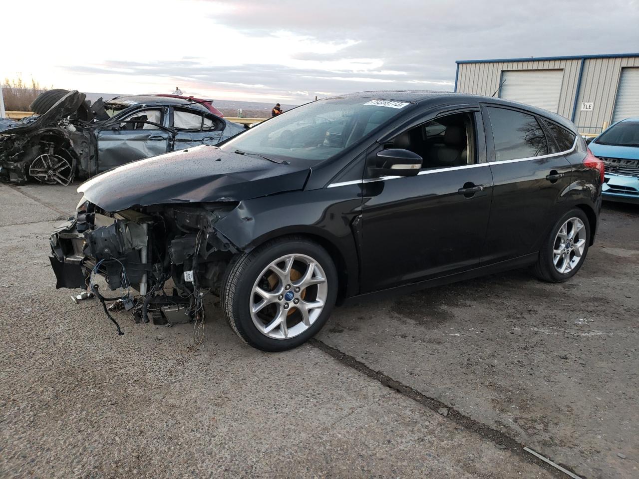 Изображение 1 2013 FORD FOCUS TITANIUM 2013 с VIN 1FADP3N22DL222087