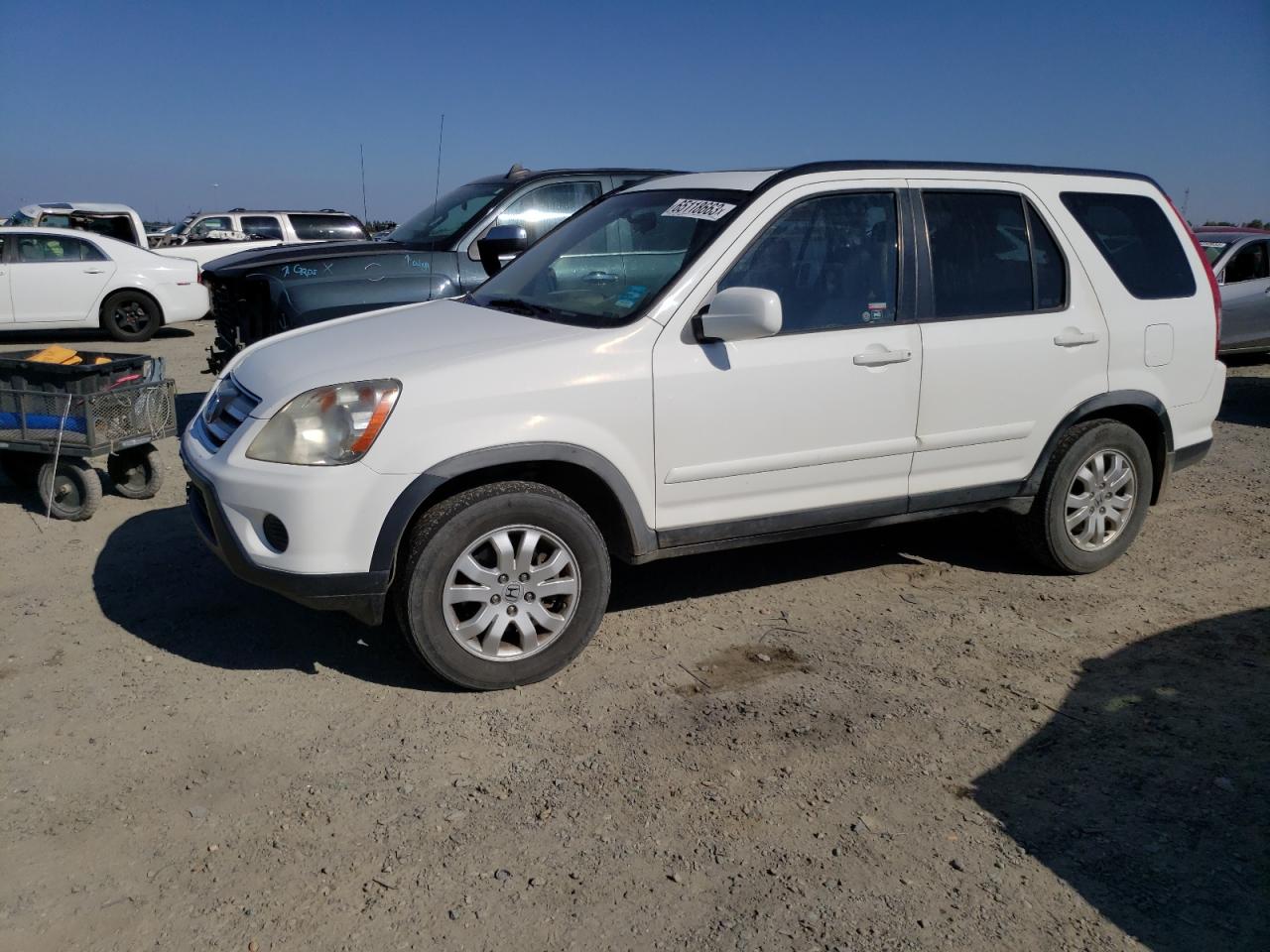 2006 HONDA CR-V SE 2006 image