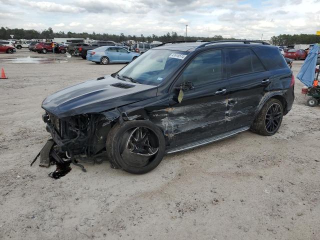 Image 1 of 2016 MERCEDES-BENZ GLE 63 AMG-S 4MATIC 2016 with VIN 4JGDA7FB0GA652696