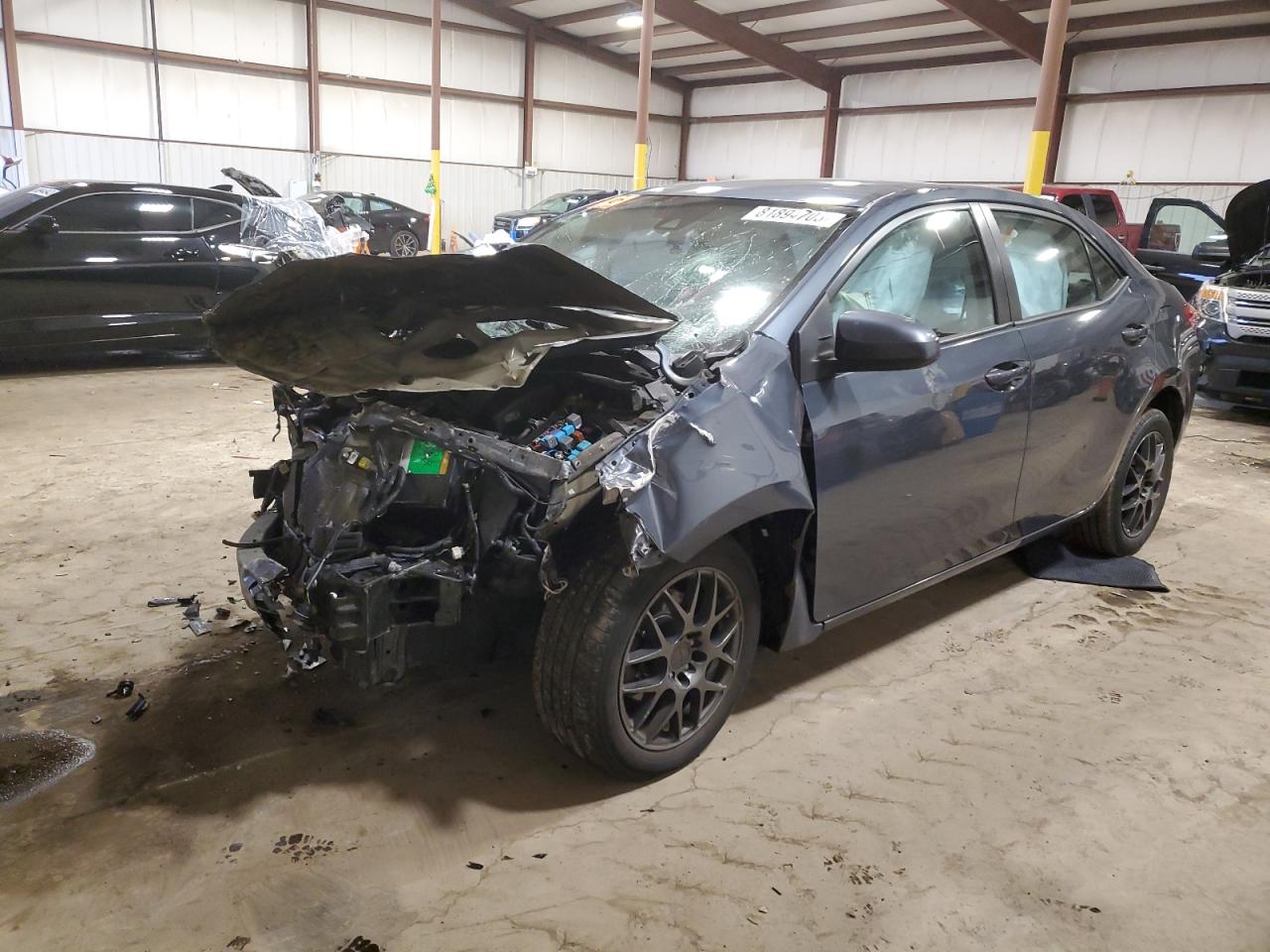 Изображение 1 2017 TOYOTA COROLLA L 2017 с VIN 2T1BURHE7HC847438