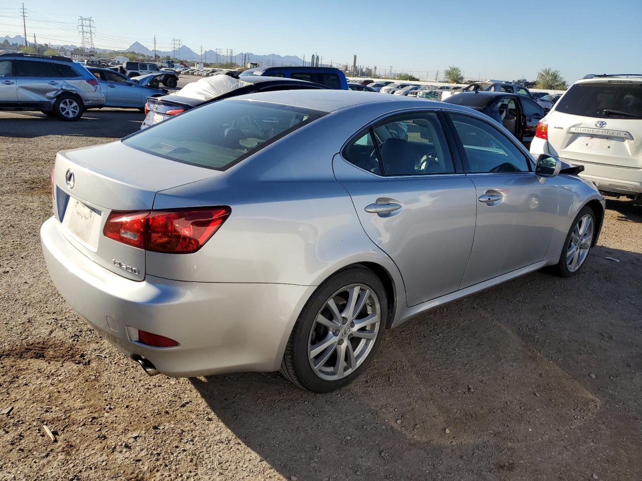 Obraz 3 z 2006 LEXUS IS 250 2006 z VIN JTHBK262X62003376