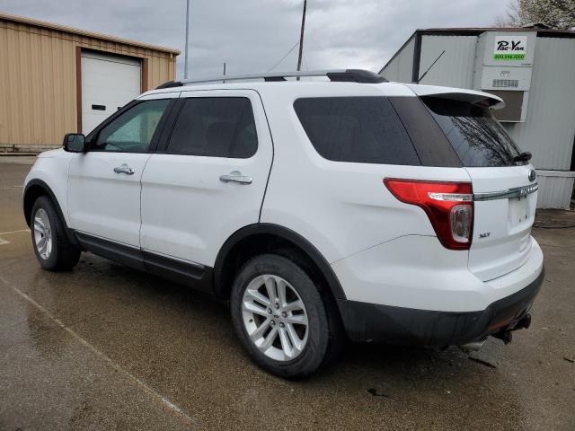 Image 2 of 2014 FORD EXPLORER XLT 2014 with VIN 1FM5K8D89EGA09076