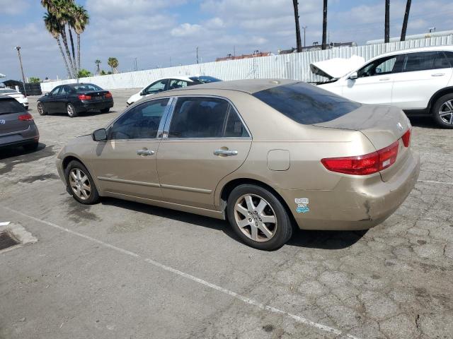 Image 2 of 2005 HONDA ACCORD EX 2005 with VIN 1HGCM66525A057830
