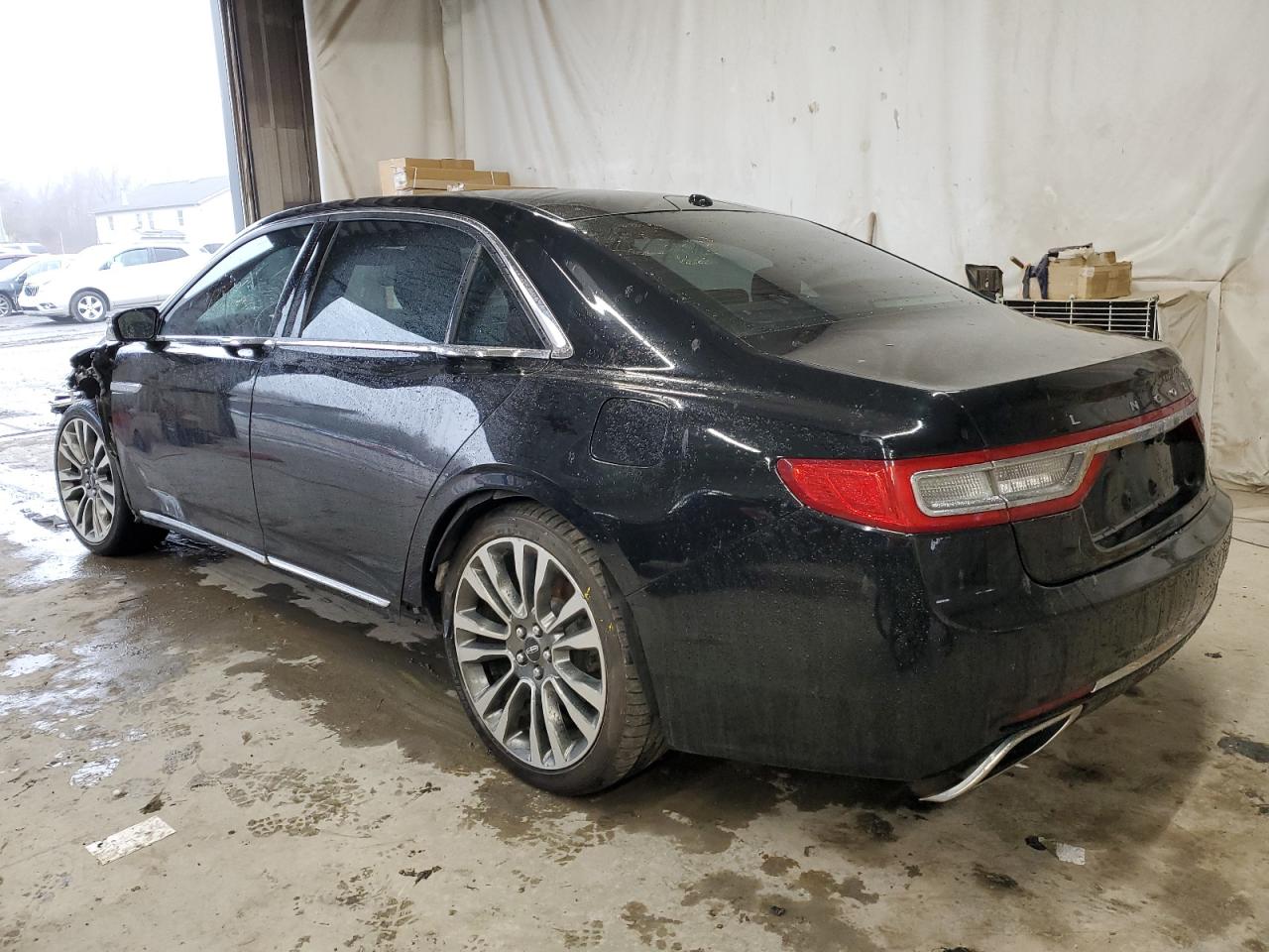 Изображение 2 2017 LINCOLN CONTINENTAL SELECT 2017 с VIN 1LN6L9TK9H5614543