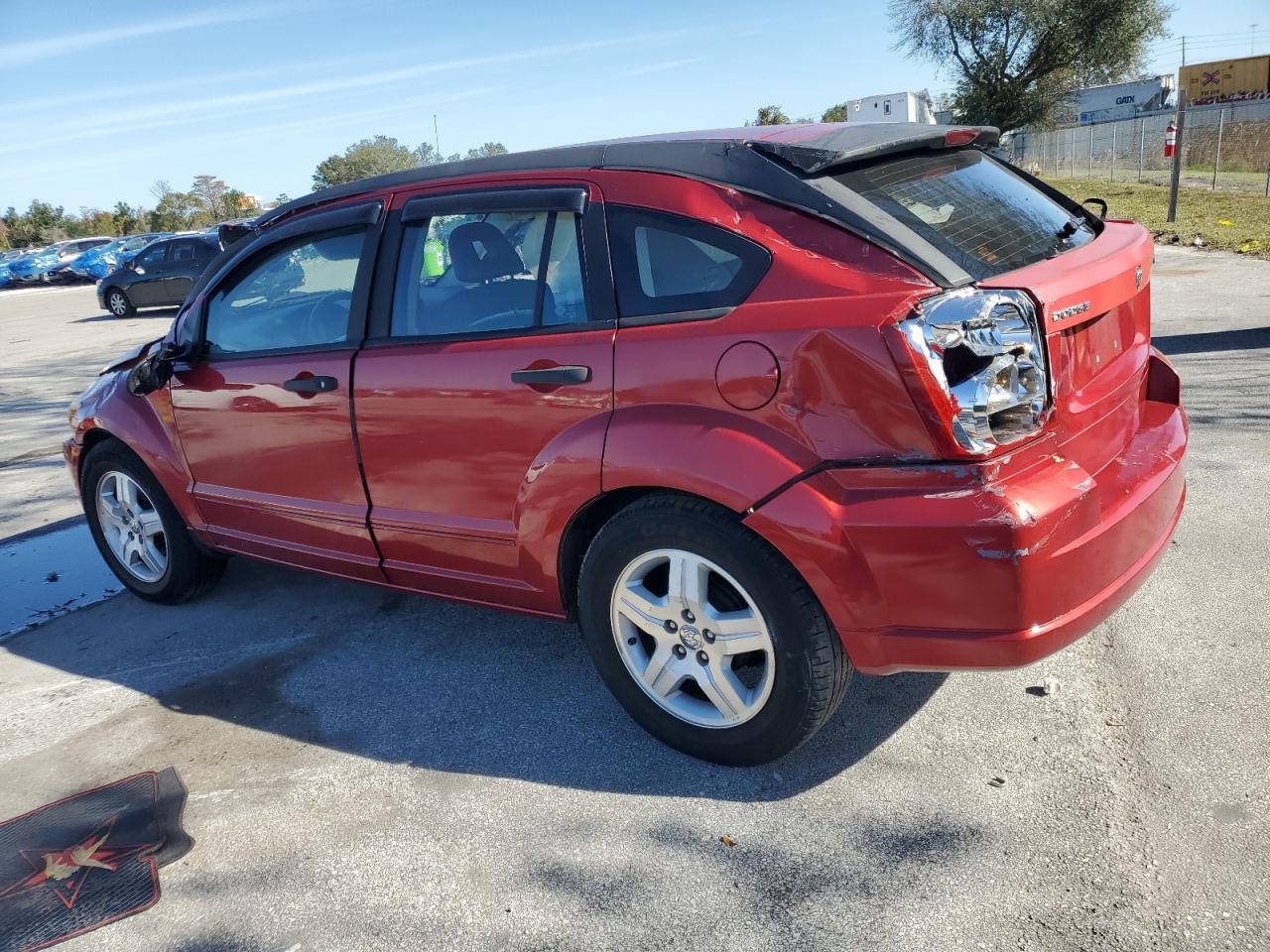 Изображение 2 2007 DODGE CALIBER SXT 2007 с VIN 1B3HB48B57D558733