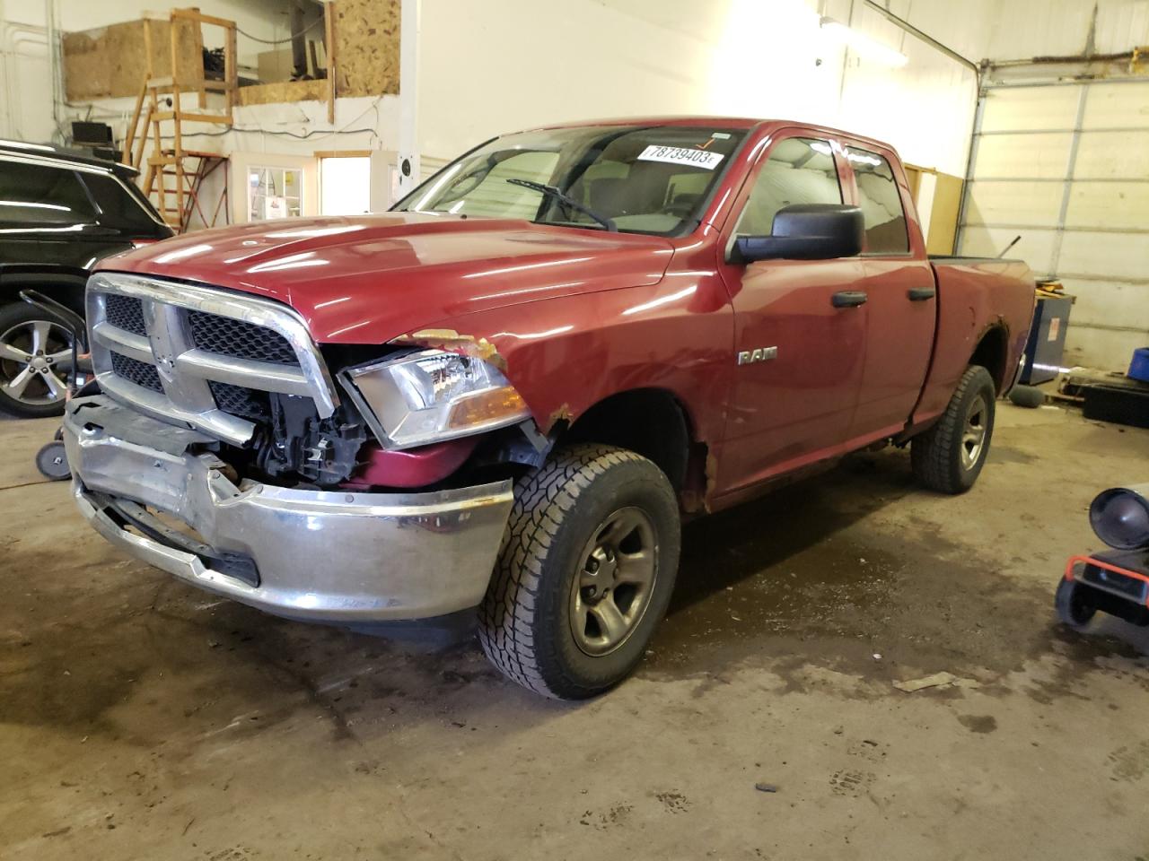 Obraz 2010 DODGE RAM 1500  2010