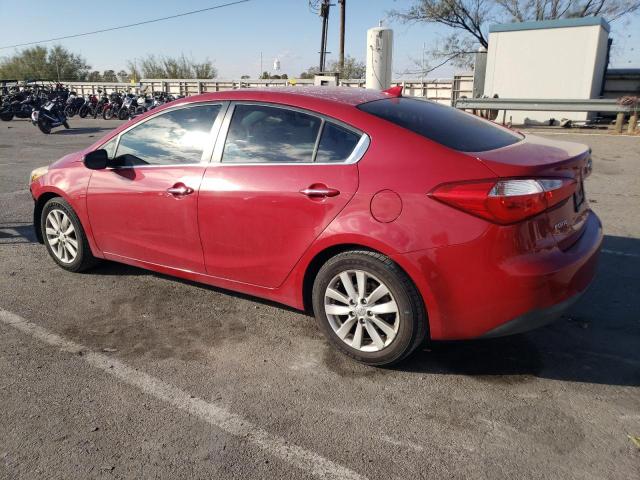 Image 2 of 2014 KIA FORTE EX 2014 with VIN KNAFX4A89E5089219
