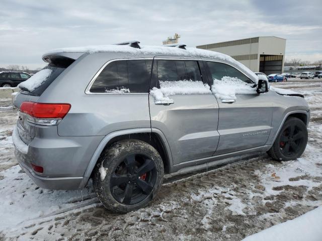Image 3 of 2015 JEEP GRAND CHEROKEE OVERLAND 2015 with VIN 1C4RJECG4FC635126