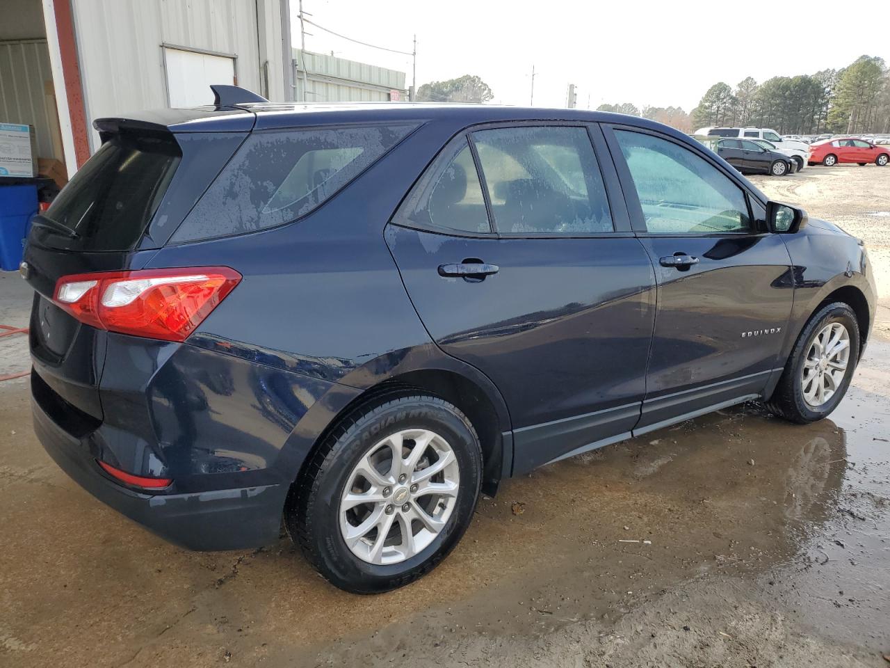 Image 3 of 2020 CHEVROLET EQUINOX LS 2020 with VIN 3GNAXHEV5LS739145