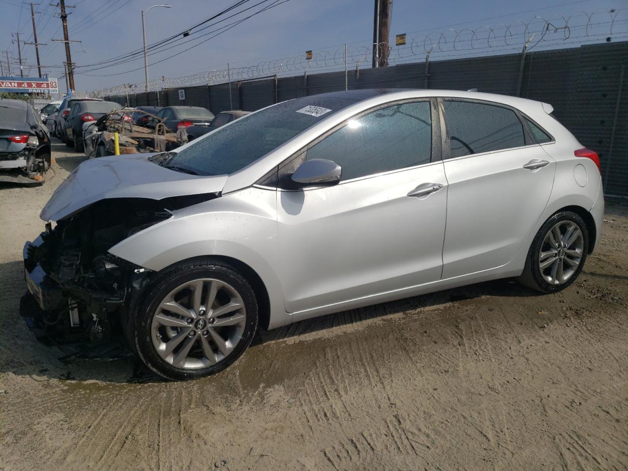Obraz 1 z 2016 HYUNDAI ELANTRA GT  2016 z VIN KMHD35LH7GU305310