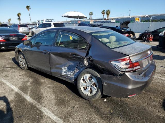 Image 2 of 2013 HONDA CIVIC LX 2013 with VIN 2HGFB2F52DH602887