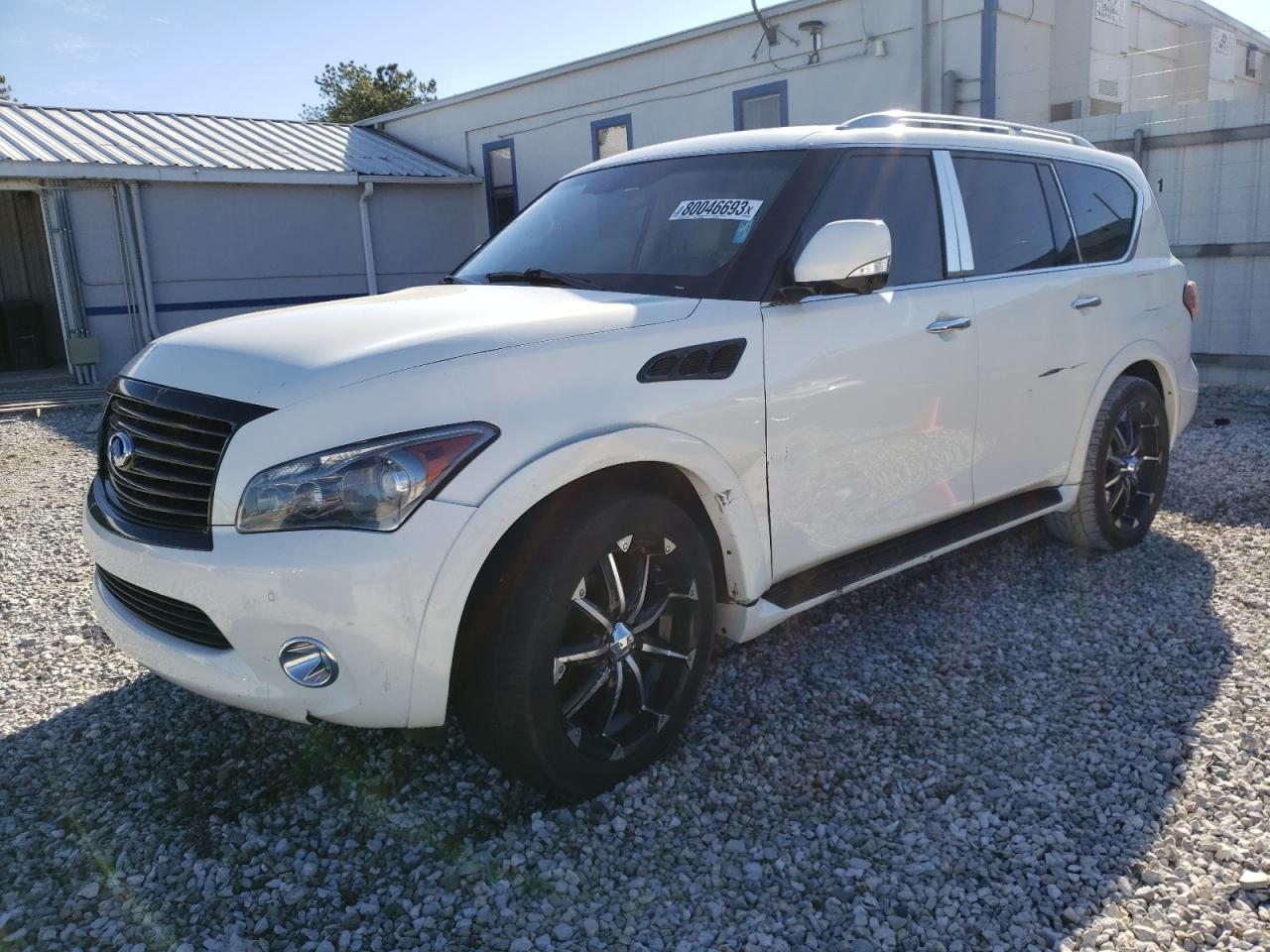 2012 INFINITI QX56  2012 image
