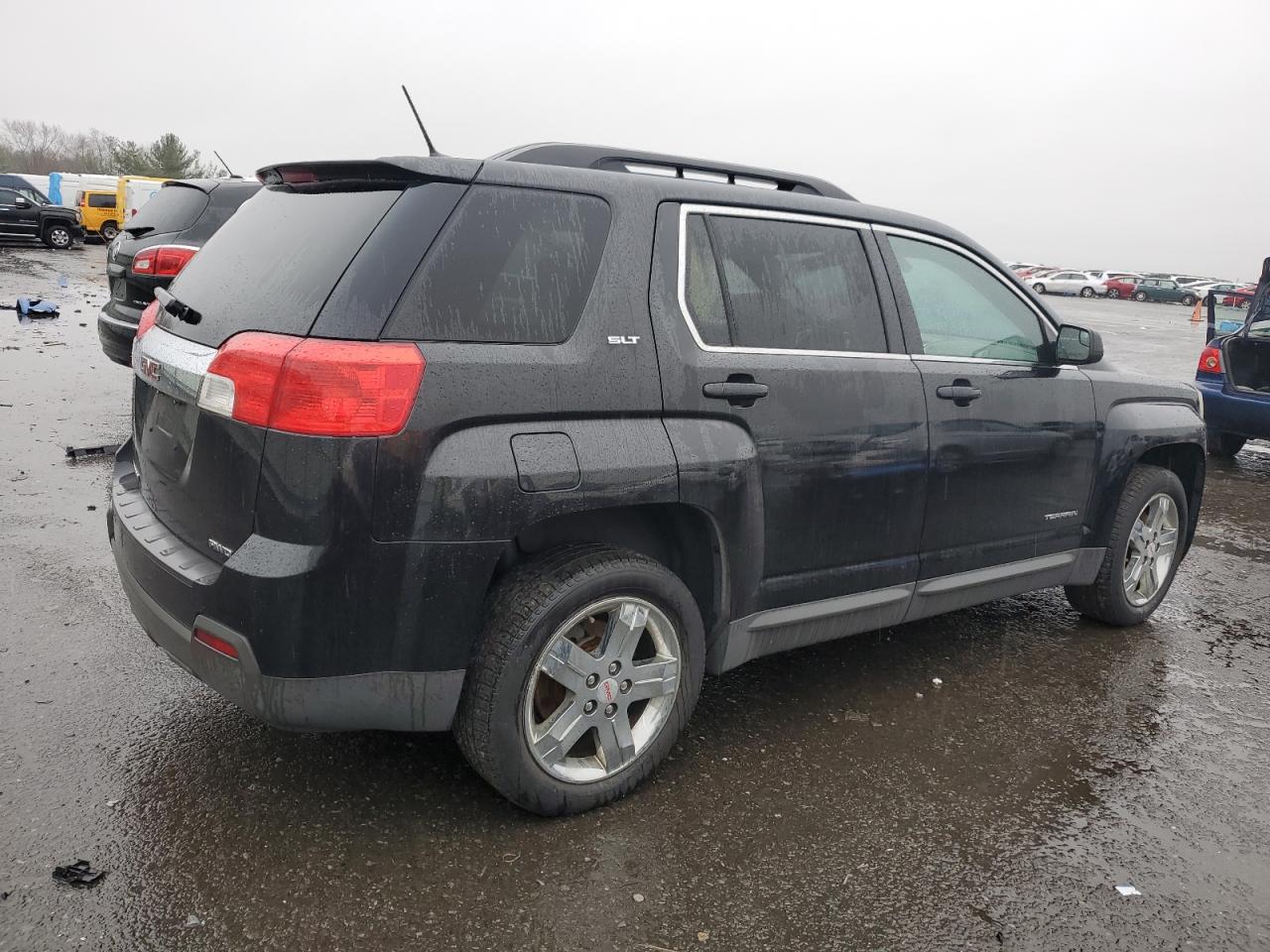 Image 3 of 2013 GMC TERRAIN SLT 2013 with VIN 2GKFLVEK5D6307951