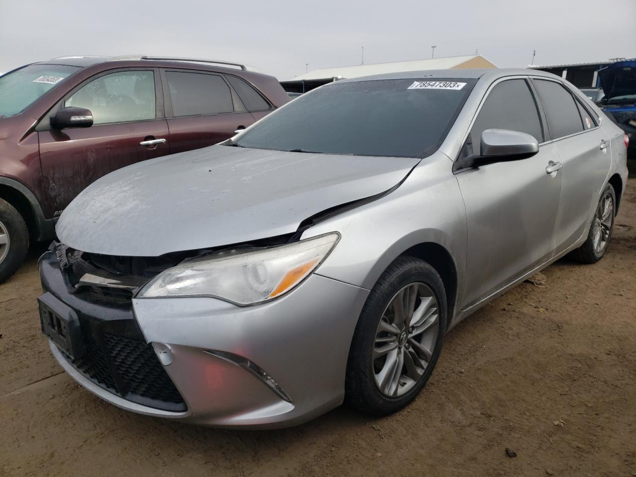 Obraz 1 z 2016 TOYOTA CAMRY LE 2016 z VIN 4T1BF1FK4GU592443