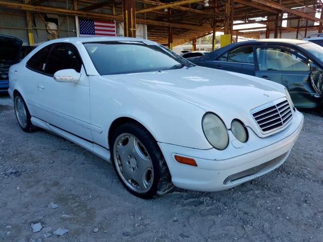 Изображение 1 2001 MERCEDES-BENZ CLK 55 AMG 2001 с VIN WDBLJ74G21F175759