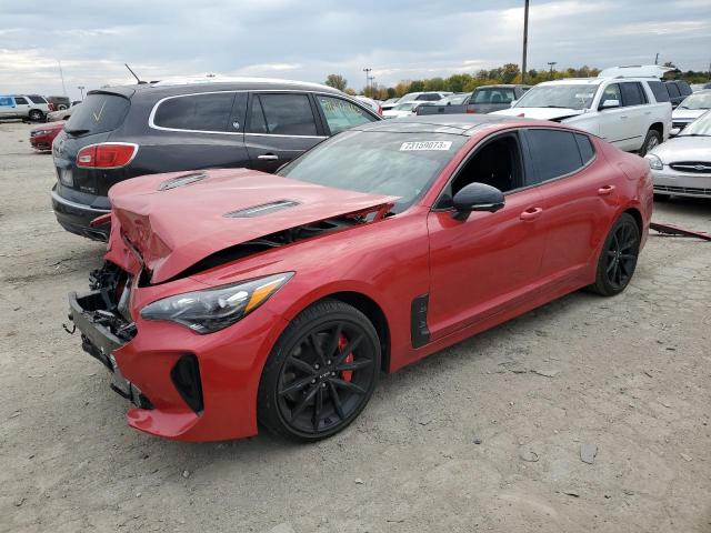 Image 1 of 2023 KIA STINGER GT2 2023 with VIN KNAE55LC5P6127650