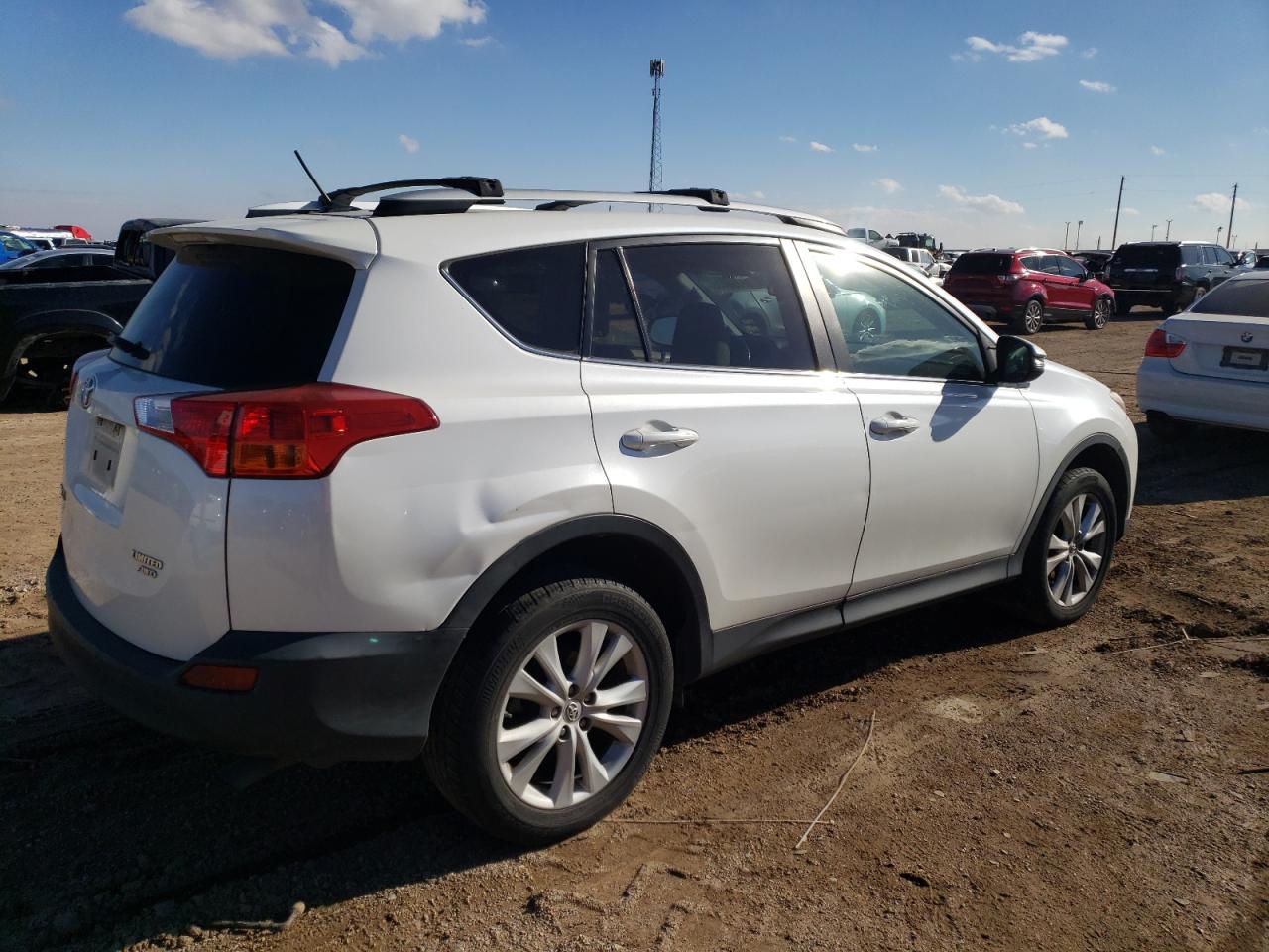 Image 3 of 2013 TOYOTA RAV4 LIMITED 2013 with VIN 2T3DFREV3DW002822