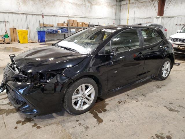 Image 1 of 2021 TOYOTA COROLLA SE 2021 with VIN JTND4MBE0M3146601