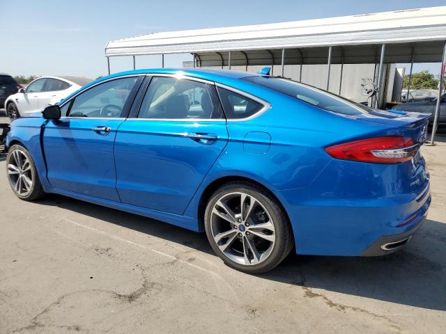 Image 2 of 2020 FORD FUSION TITANIUM 2020 with VIN 3FA6P0D95LR137718