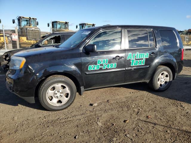 Obraz 1 z 2012 HONDA PILOT LX 2012 z VIN 5FNYF4H28CB002387