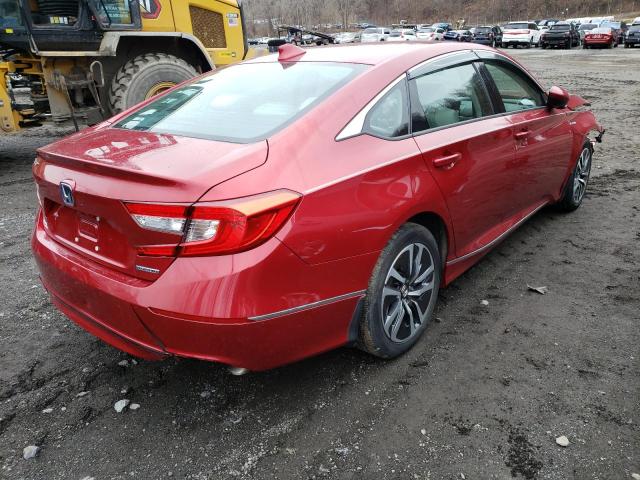 Obraz 3 z 2021 HONDA ACCORD HYBRID EX 2021 z VIN 1HGCV3F48MA003191