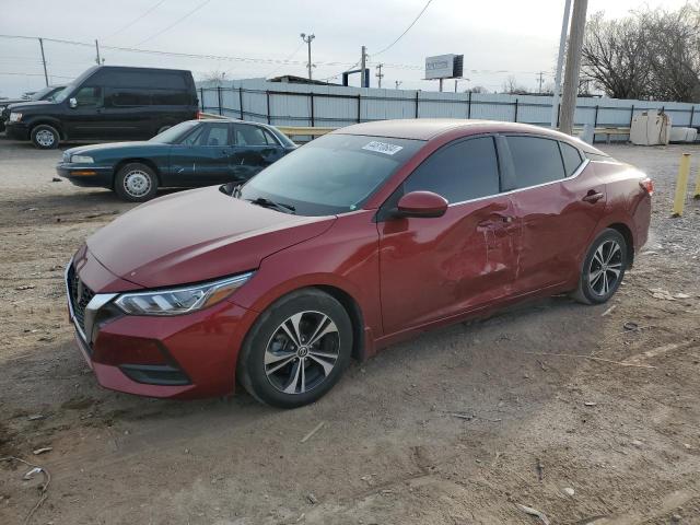 Image 1 of 2022 NISSAN SENTRA SV 2022 with VIN 3N1AB8CV3NY229082