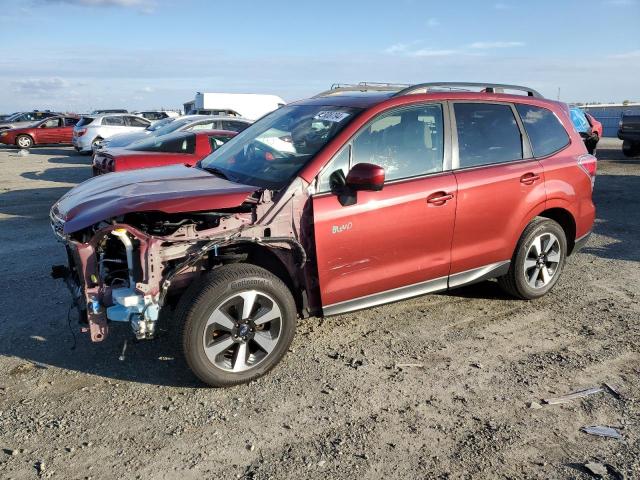 Image 1 of 2017 SUBARU FORESTER 2.5I PREMIUM 2017 with VIN JF2SJAEC9HH444720