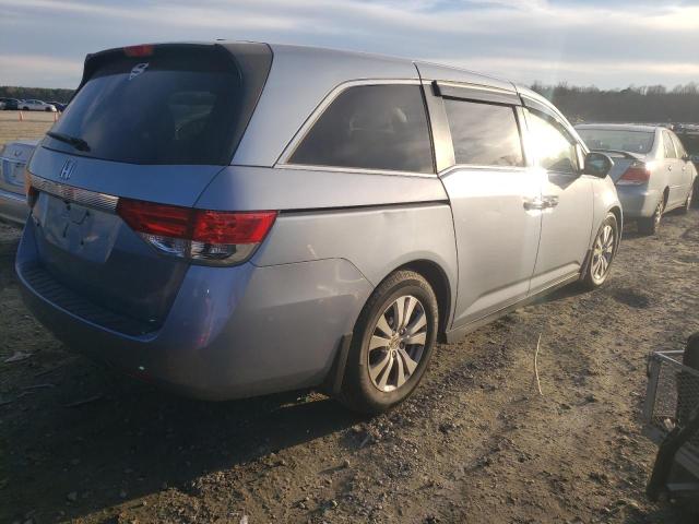 Image 3 of 2014 HONDA ODYSSEY EXL 2014 with VIN 5FNRL5H69EB069749