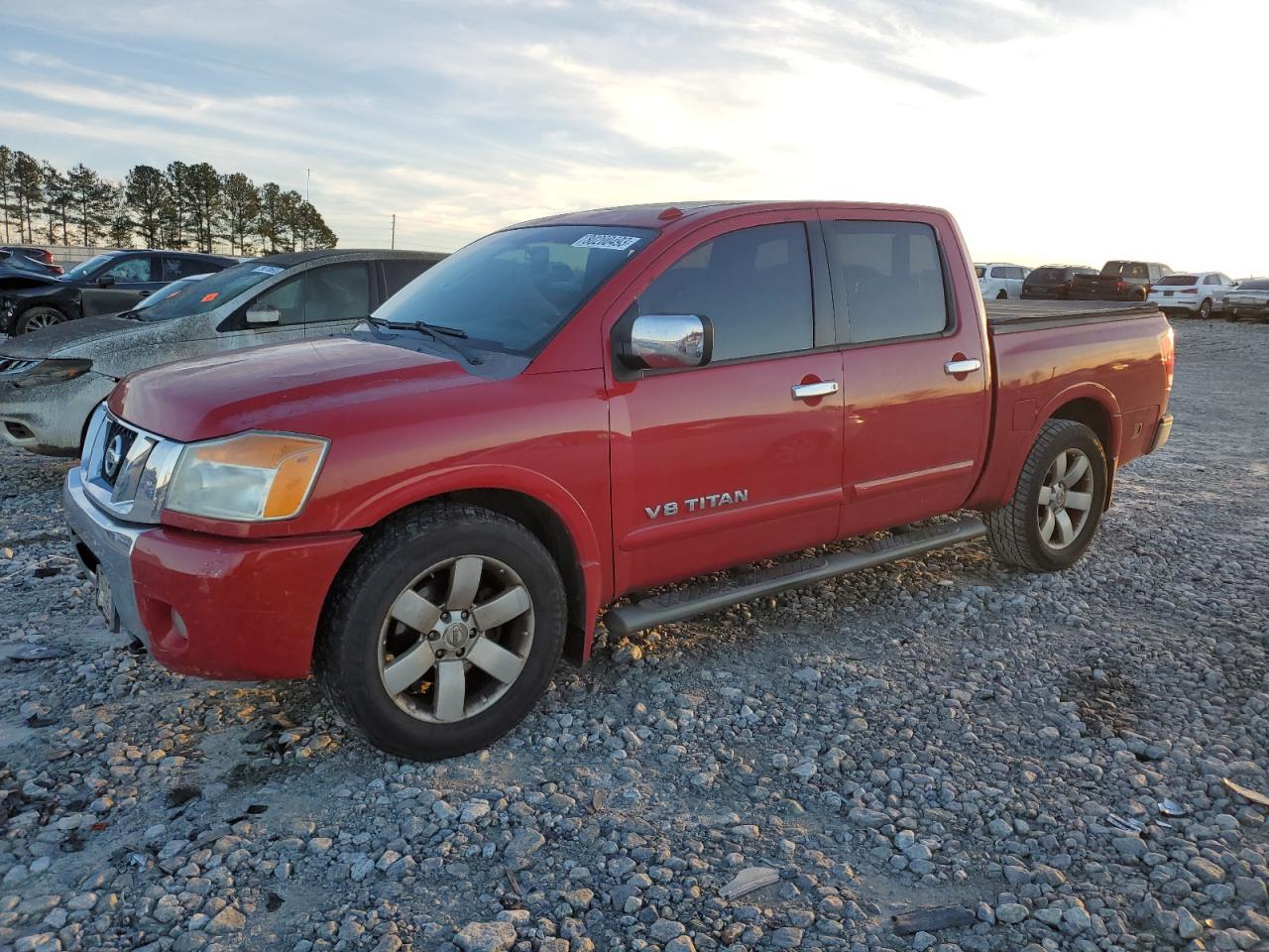 2008 NISSAN TITAN XE 2008 image