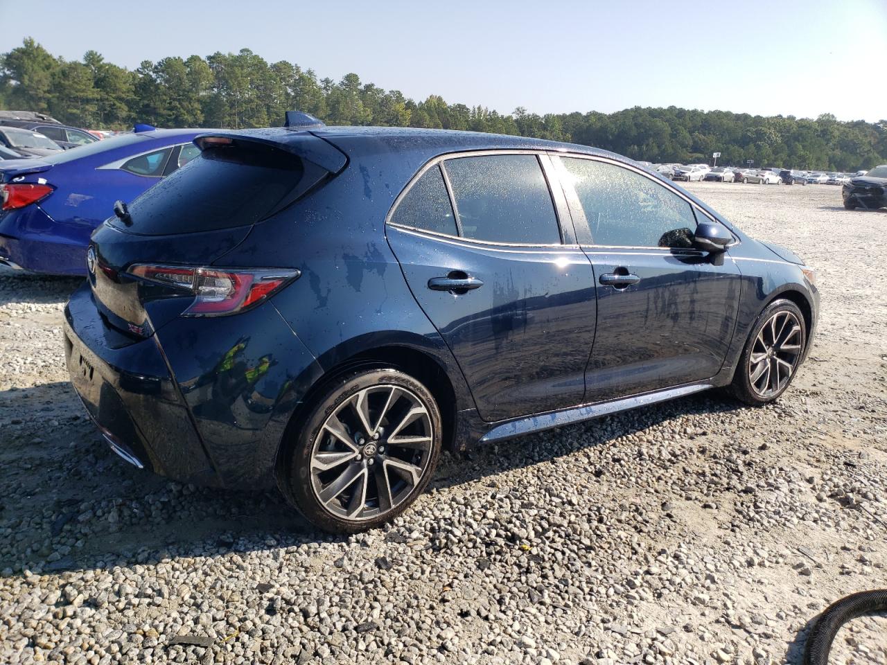 Изображение 3 2020 TOYOTA COROLLA XSE 2020 с VIN JTNA4RBE1L3080039