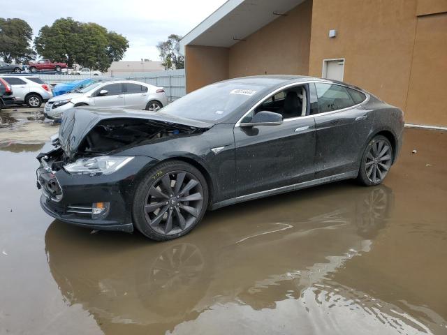 2014 TESLA MODEL S  2014 image