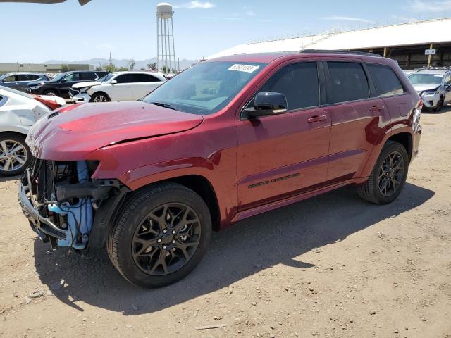 Image 1 of 2021 JEEP GRAND CHEROKEE LIMITED 2021 with VIN 1C4RJFBG4MC869531