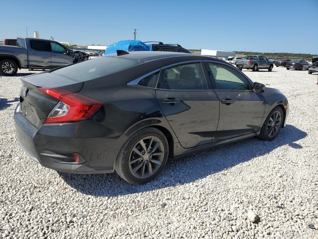 Изображение 3 2019 HONDA CIVIC EX 2019 с VIN JHMFC1F39KX009474