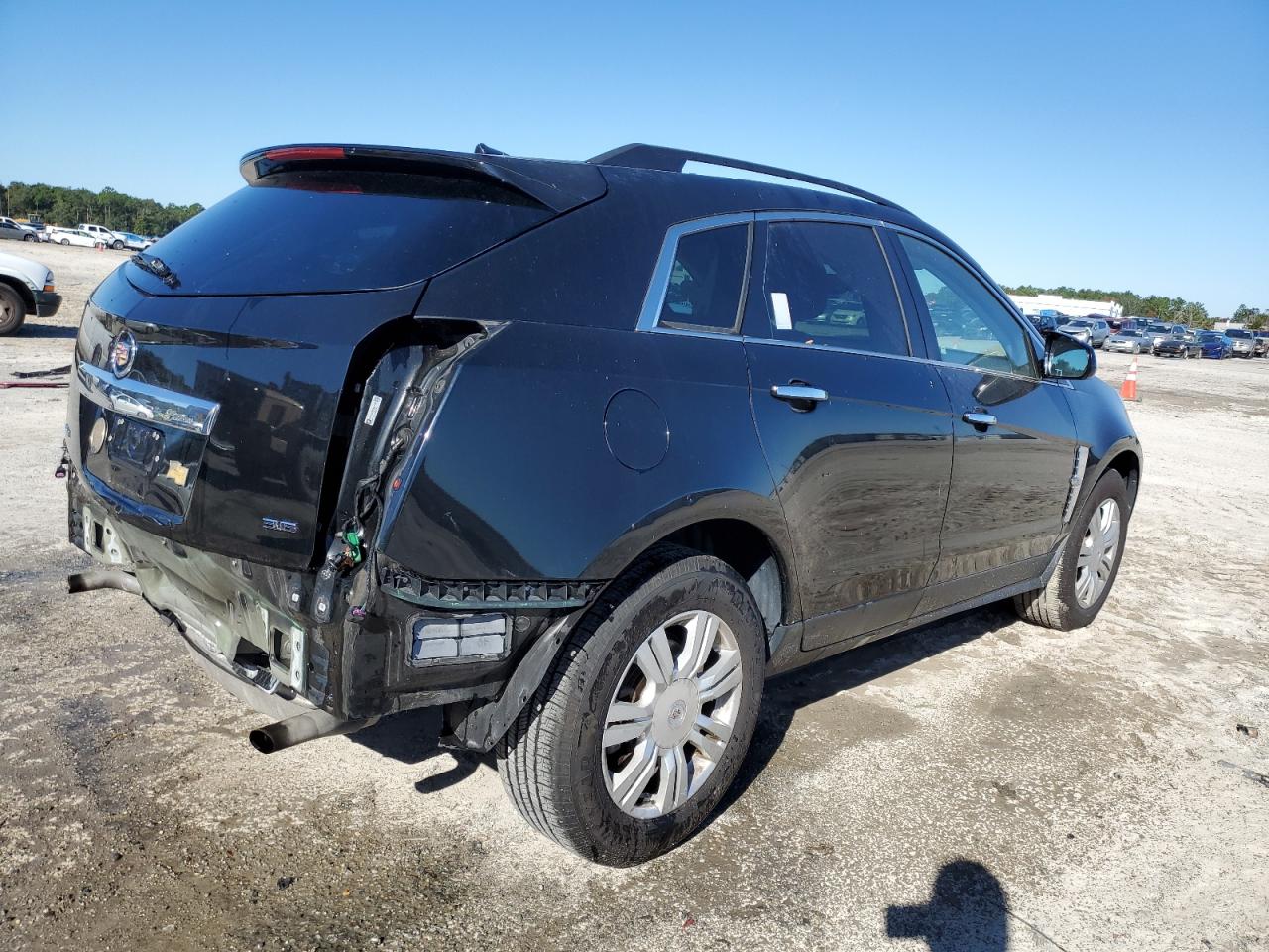 Изображение 3 2012 CADILLAC SRX  2012 с VIN 3GYFNGE31CS621746