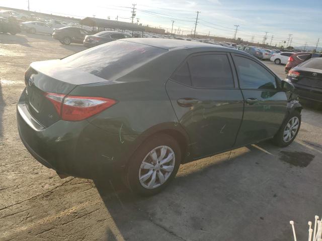 Image 3 of 2014 TOYOTA COROLLA L 2014 with VIN 2T1BURHE3EC008706