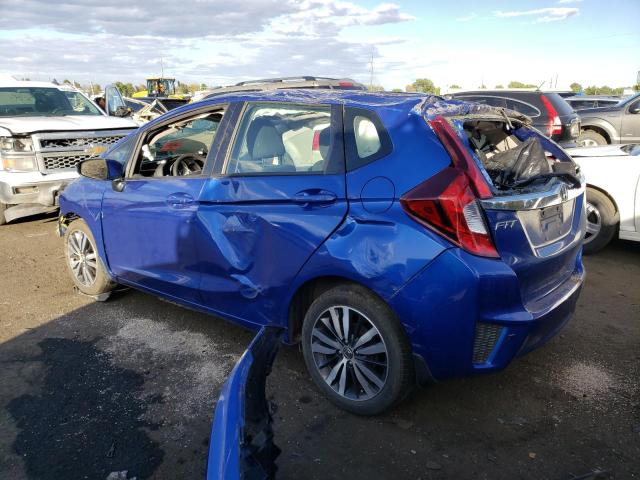 Image 2 of 2017 HONDA FIT EX 2017 with VIN 3HGGK5G76HM707154
