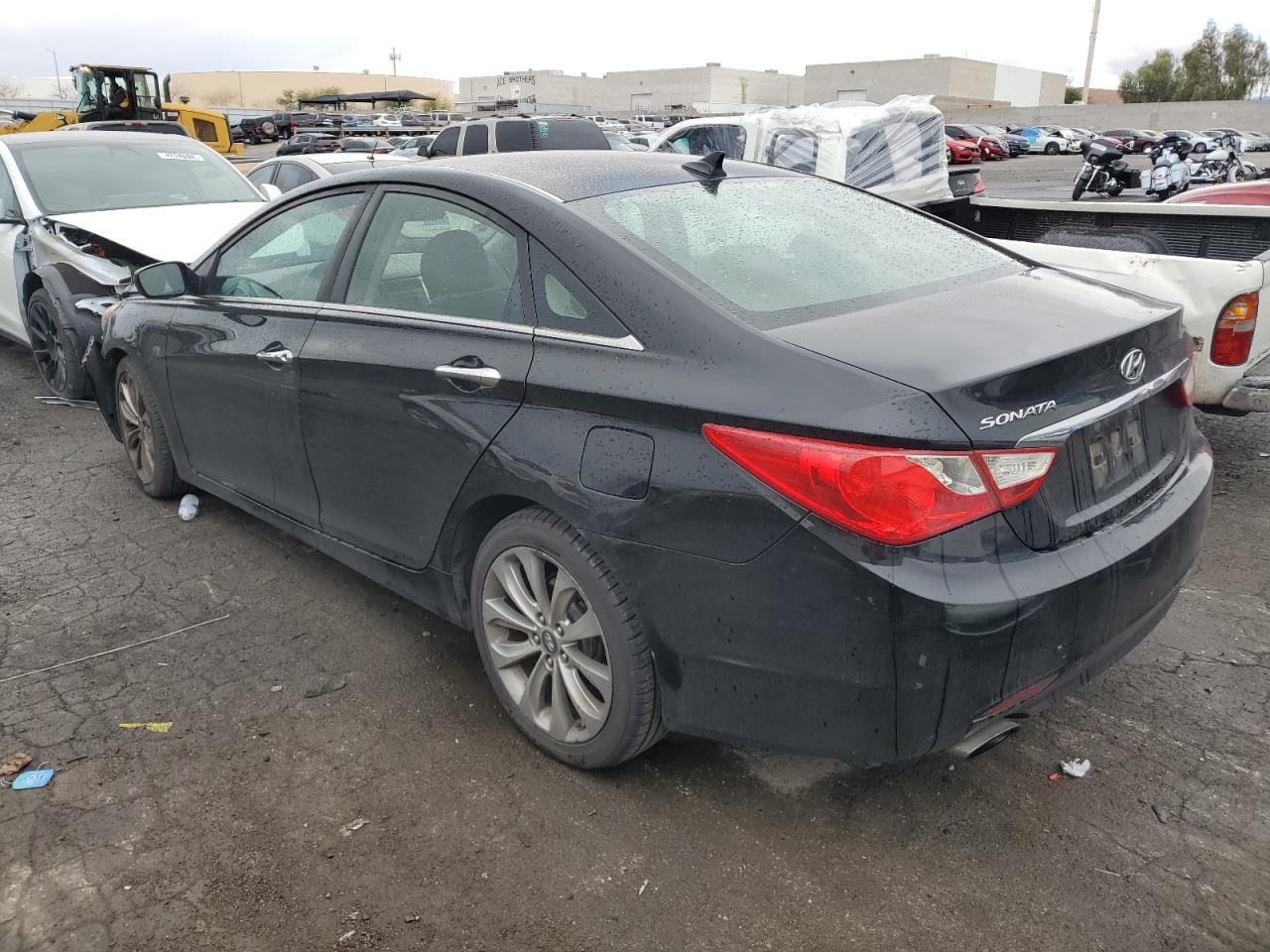 Изображение 2 2011 HYUNDAI SONATA SE 2011 с VIN 5NPEC4AC8BH041012
