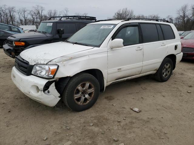2004 TOYOTA HIGHLANDER  2004 image
