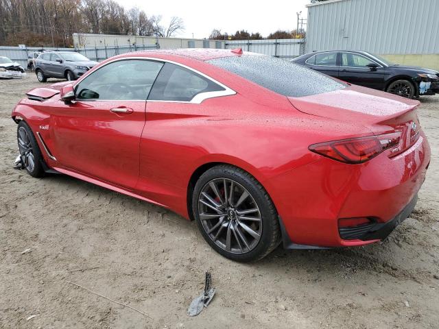 Image 2 of 2017 INFINITI Q60 RED SPORT 400 2017 with VIN JN1FV7EL0HM701426