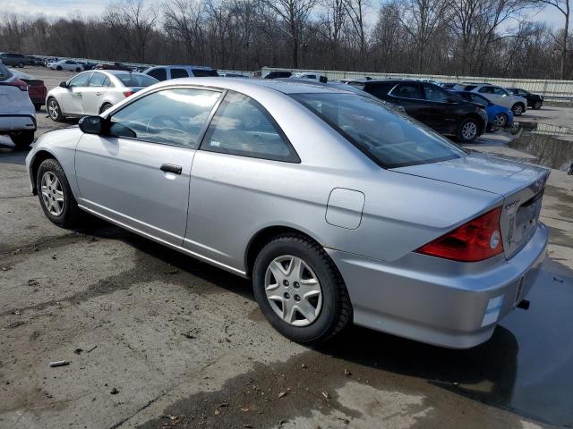 Image 2 of 2005 HONDA CIVIC DX VP 2005 with VIN 1HGEM22115L039537