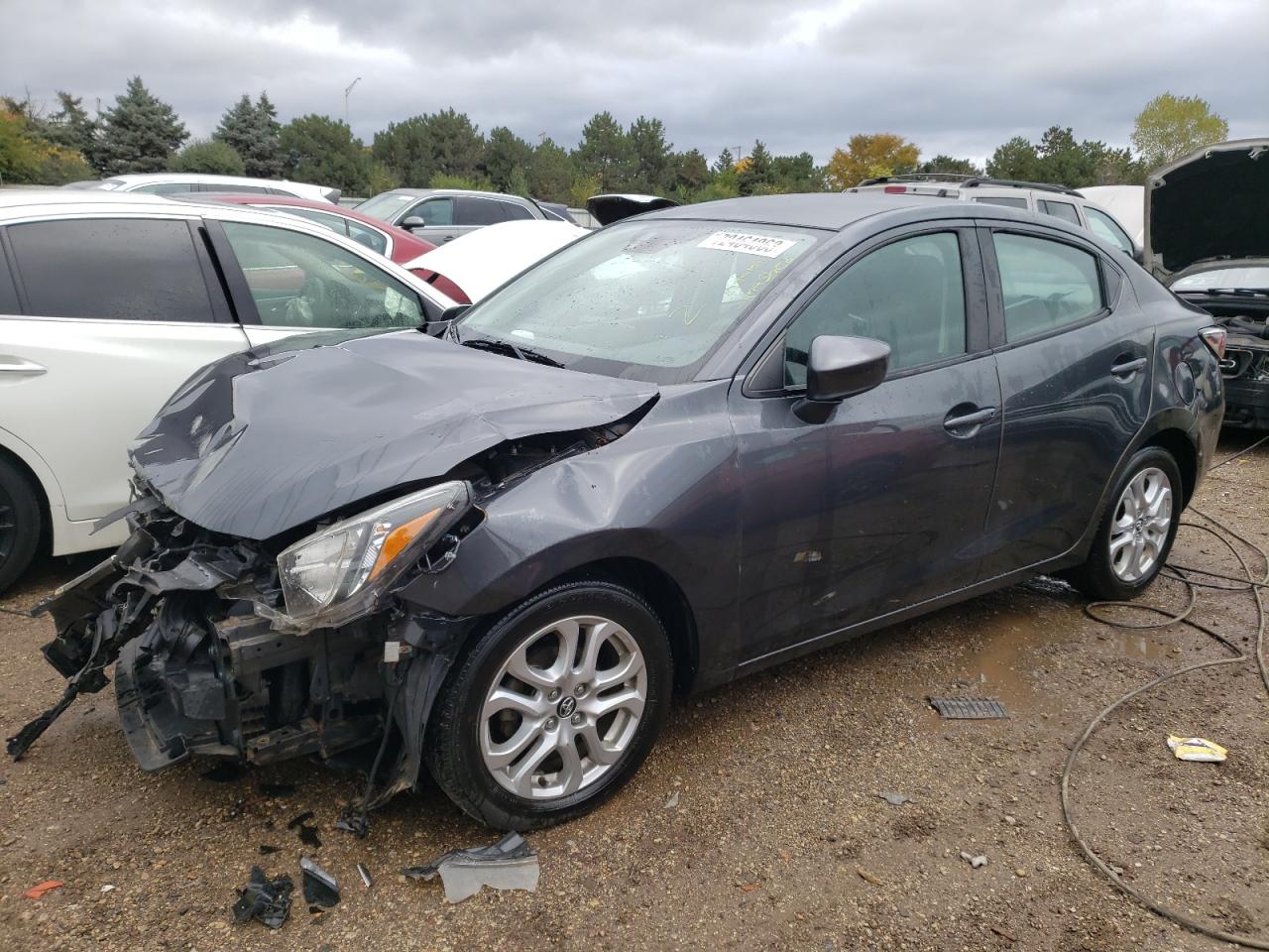 2017 TOYOTA YARIS IA  2017 image