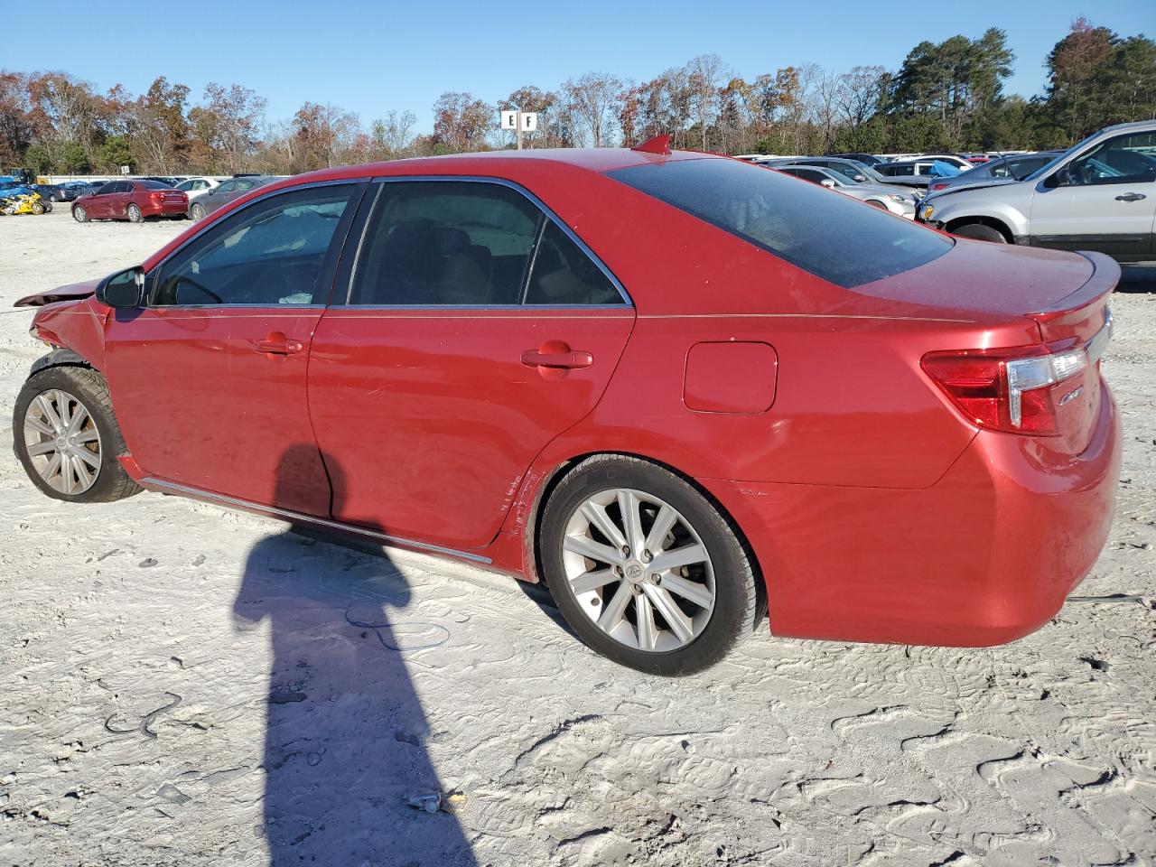 Изображение 2 2012 TOYOTA CAMRY BASE 2012 с VIN 4T1BF1FK4CU546556