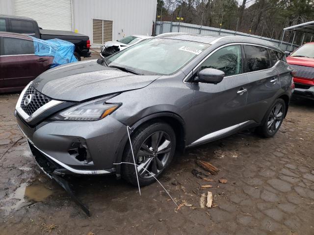 Изображение 1 2020 NISSAN MURANO PLATINUM 2020 с VIN 5N1AZ2DJ9LN171485