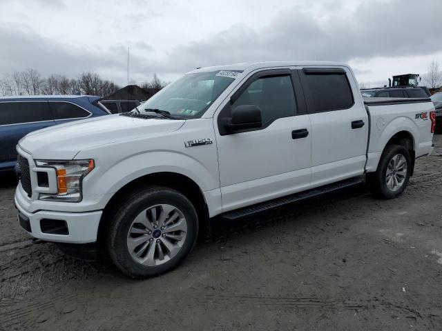 Image 1 of 2018 FORD F150 SUPERCREW 2018 with VIN 1FTEW1EP8JFD66447
