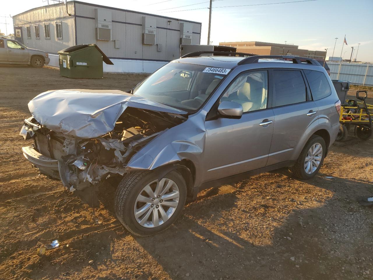 Image 1 of 2011 SUBARU FORESTER 2.5X PREMIUM 2011 with VIN JF2SHBDC2BH742892
