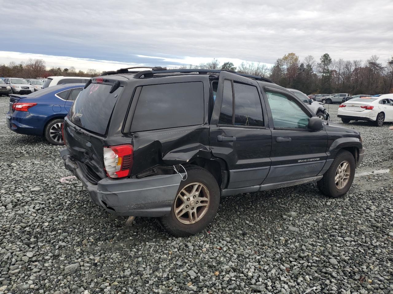 Obraz 3 z 2004 JEEP GRAND CHEROKEE LAREDO 2004 z VIN 1J4GW48S04C209361
