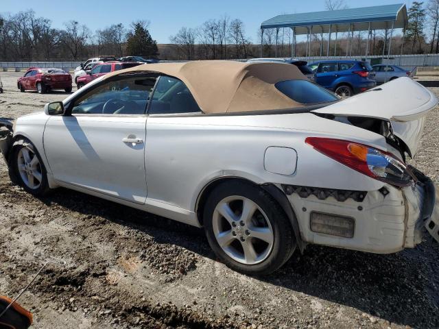 Image 2 of 2006 TOYOTA CAMRY SOLARA SE 2006 with VIN 4T1FA38PX6U104891
