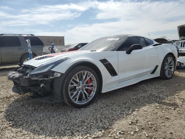 Obraz 1 z 2017 CHEVROLET CORVETTE Z06 3LZ 2017 z VIN 1G1YU2D65H5601185