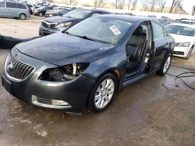 Obraz 1 z 2012 Buick Regal 2012 z VIN 2G4GR5ER4C9215606